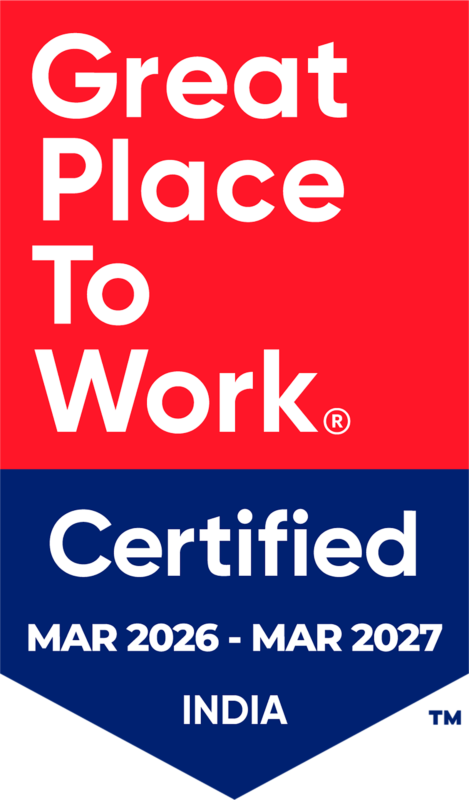 Great Place to Work Certified