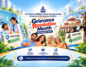 Griveance Redressal Month