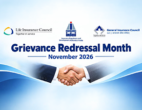 Griveance Redressal Month