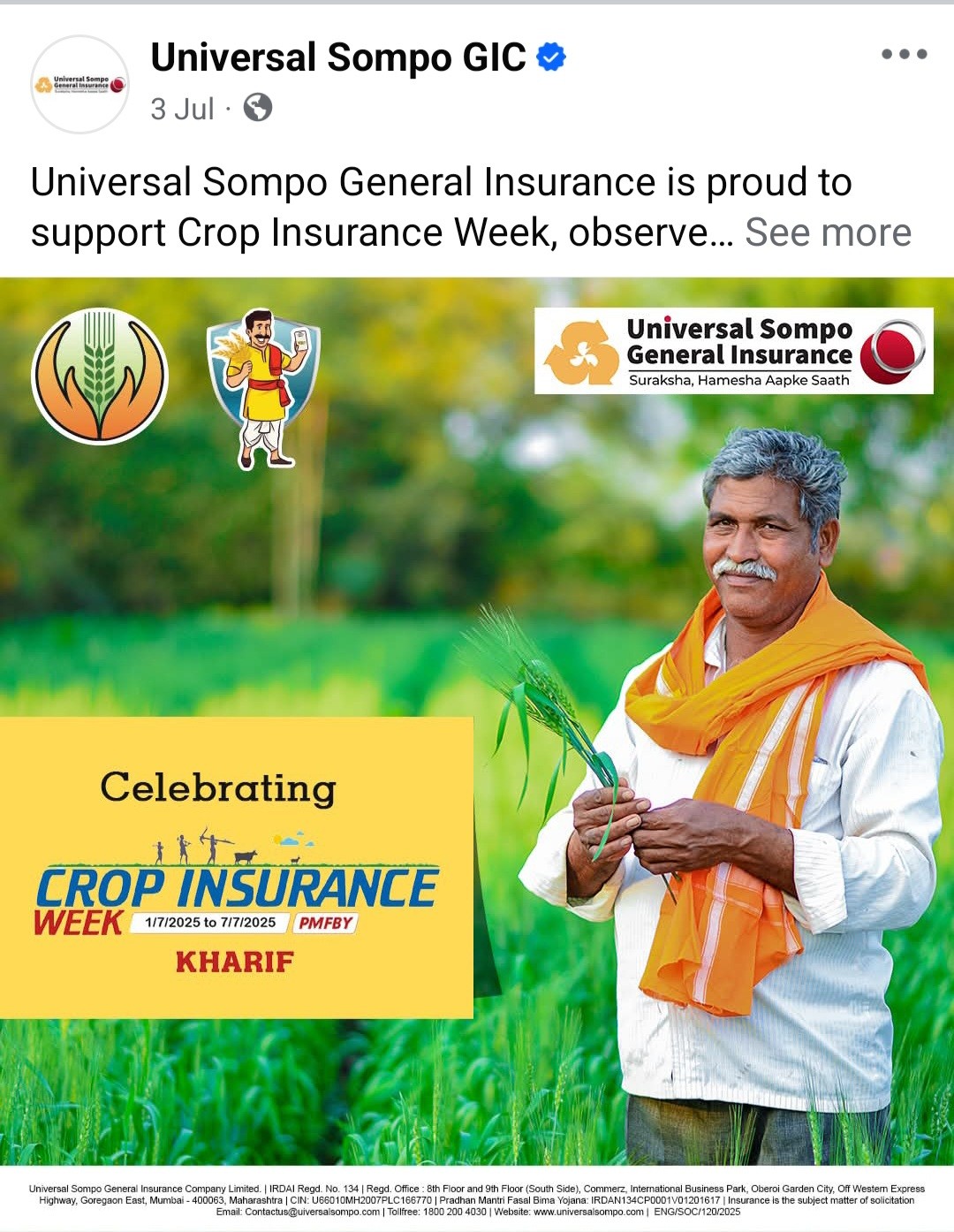 USGI Foundation Day Celebration
