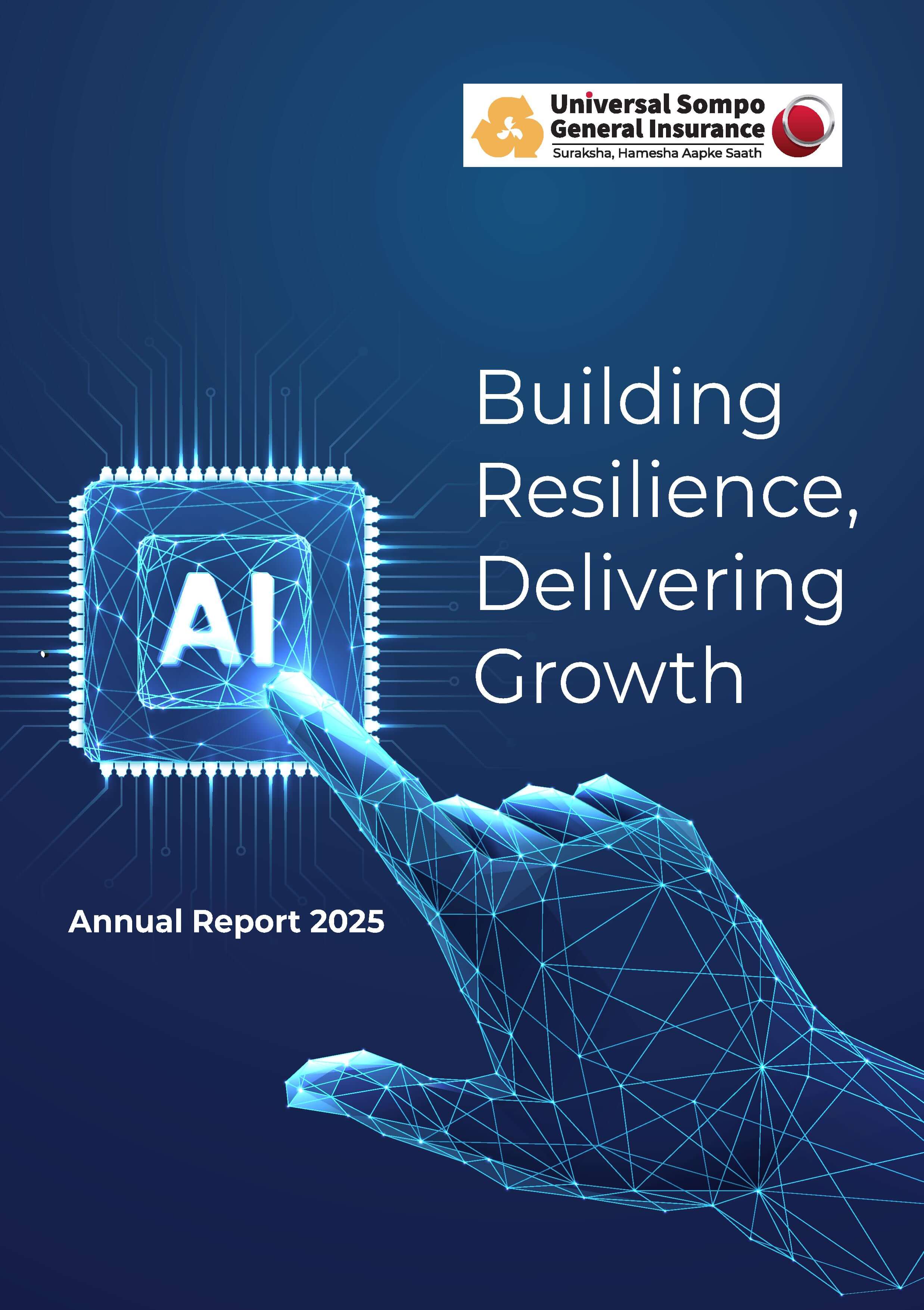 USGI Annual Report 2024-25