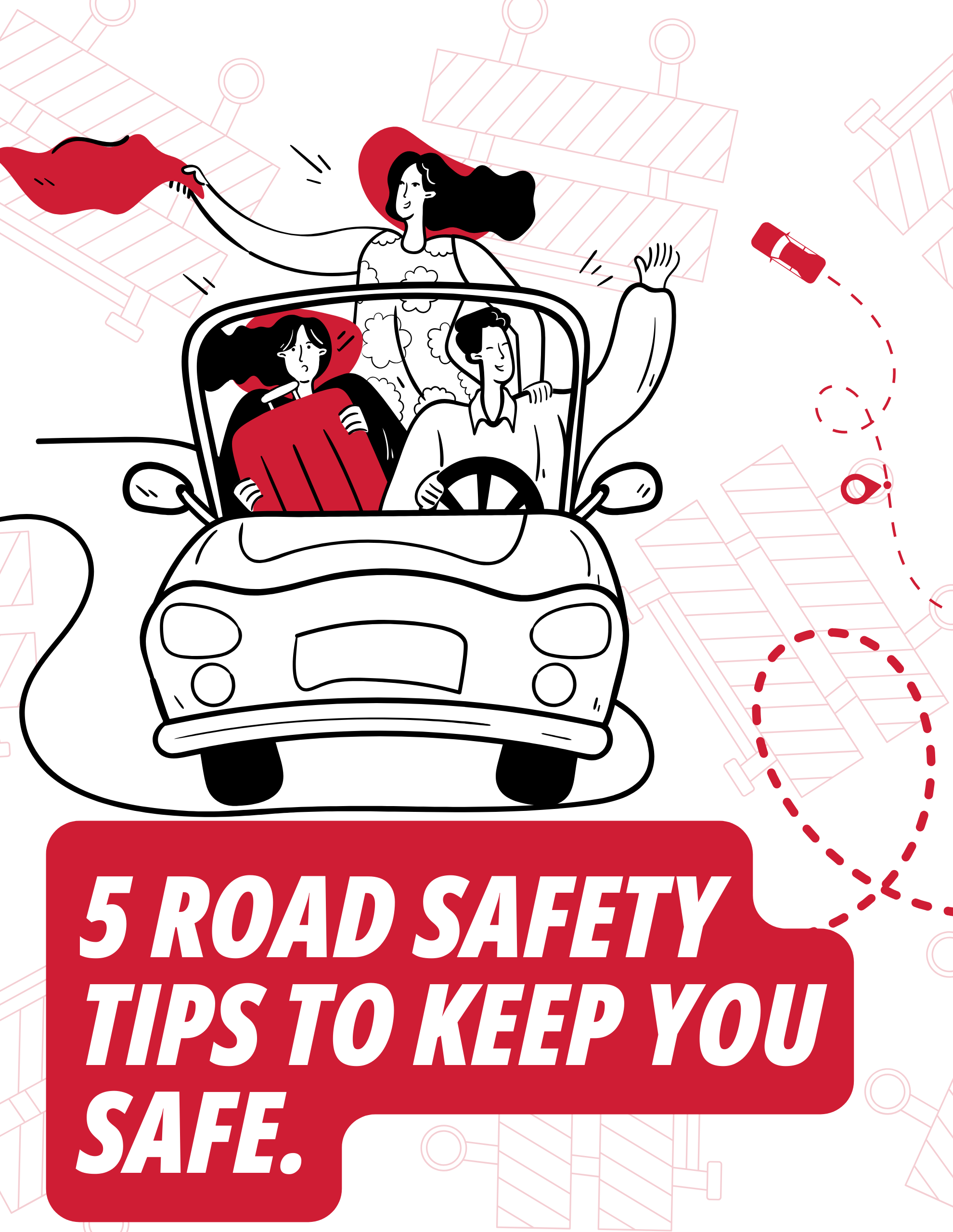 Top 5 Essential Road Safety Tips | Universal Sompo