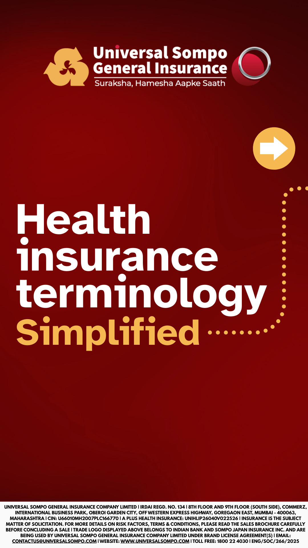 Health Insurance Terminology: Key Terms Explained | Universal Sompo