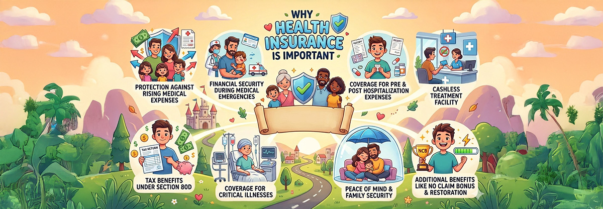  Health Insurance is Important