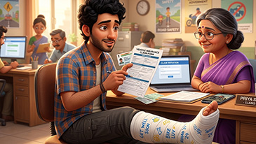 How to Claim Bike Insurance for Own
                                            Damage?