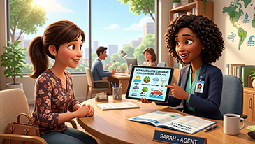 Does Car Insurance Cover Flood &
                                                Natural Disaster Damage?