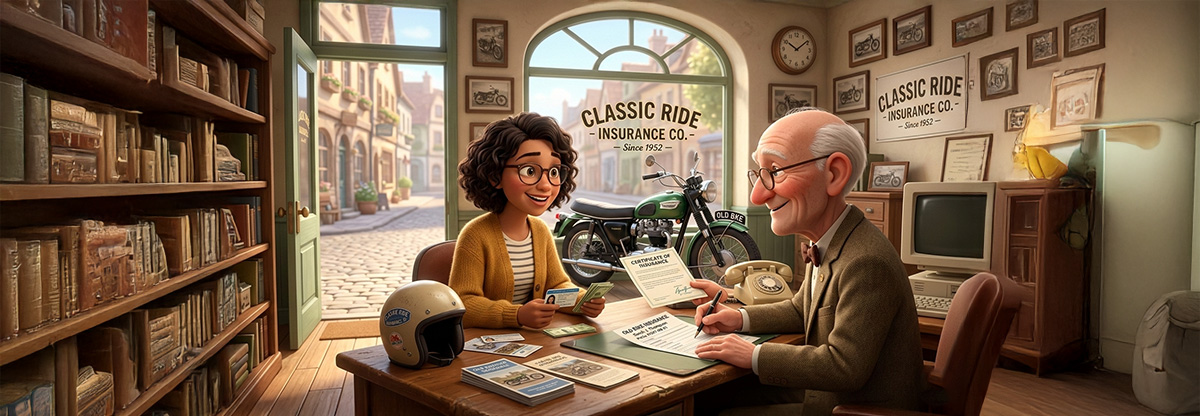 Old Bike Insurance What You Need to Know