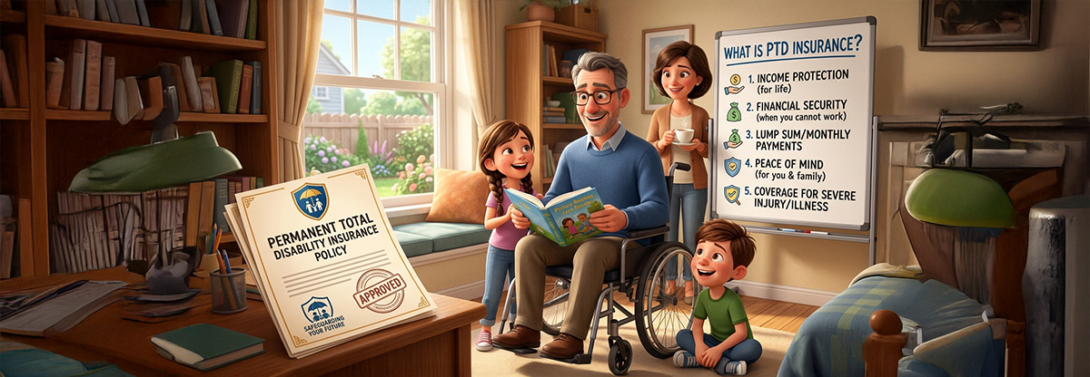 Permanent Total Disability Insurance